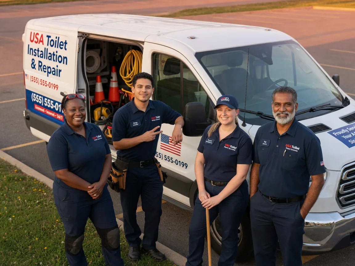 Toilet Installation company in Emerson, AR