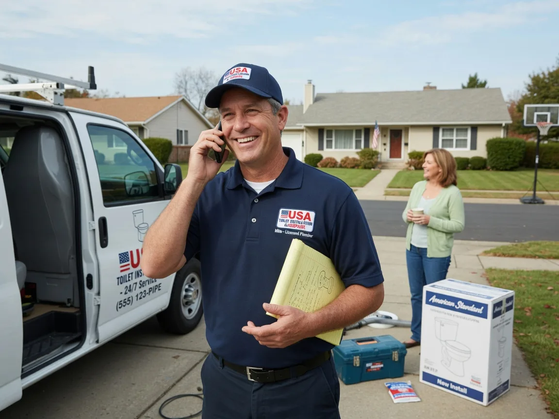 Toilet Installation Emerson, AR FAQs